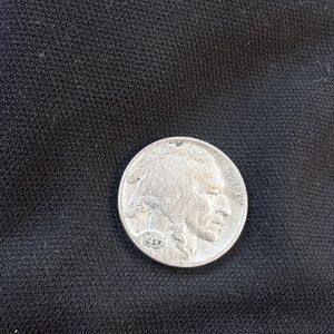 My buffalo nickel & Rare pennie 1967